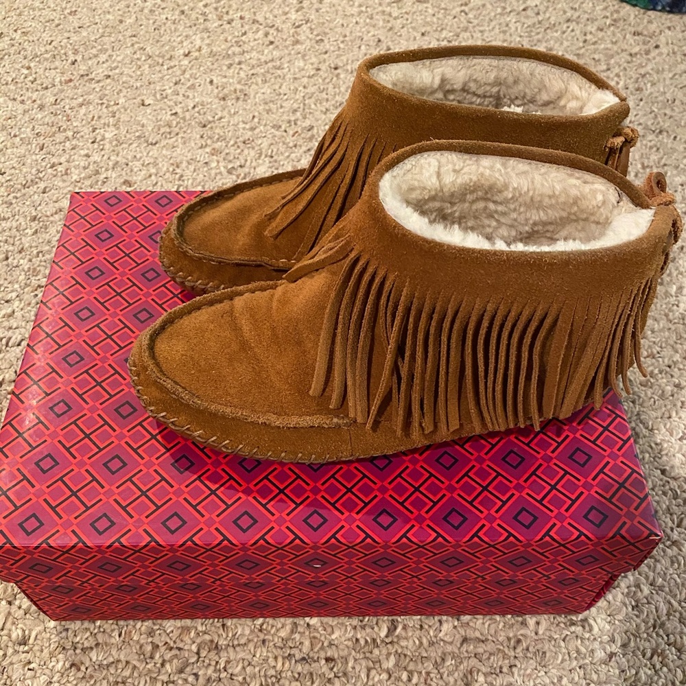 Tory Burch bootie